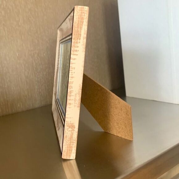 Framed 1907 Birthday Postcard – Vintage Card in Rustic 4x6 Photo Frame - Picture 6 of 7